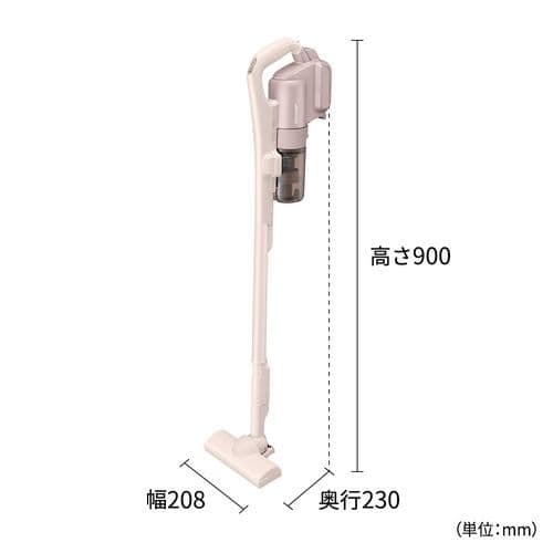 SHARP EC-PT1-P マイルームスティッククリーナー 本体