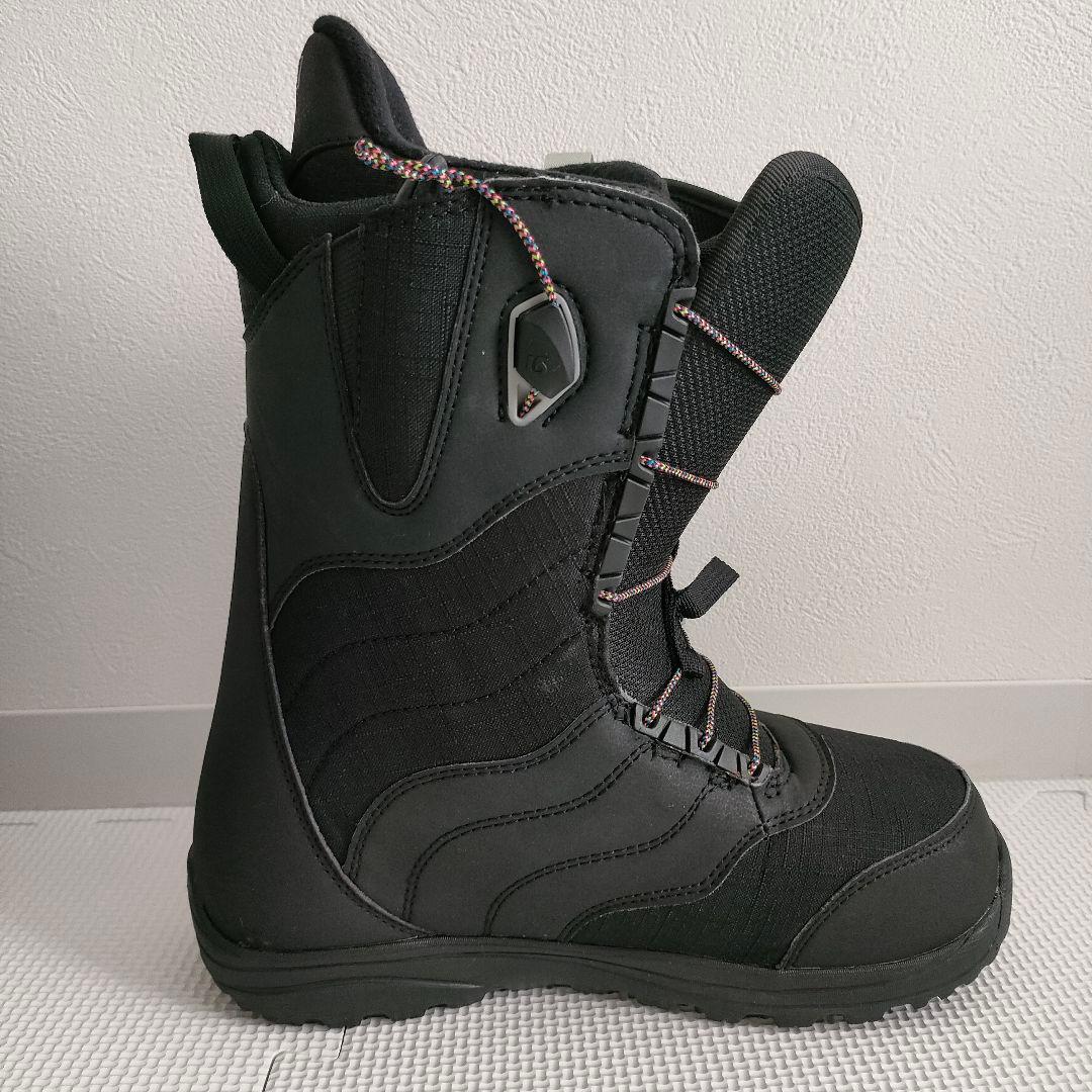 ［BURTON］スノーボードブーツ レディース ブラック 23.5cm