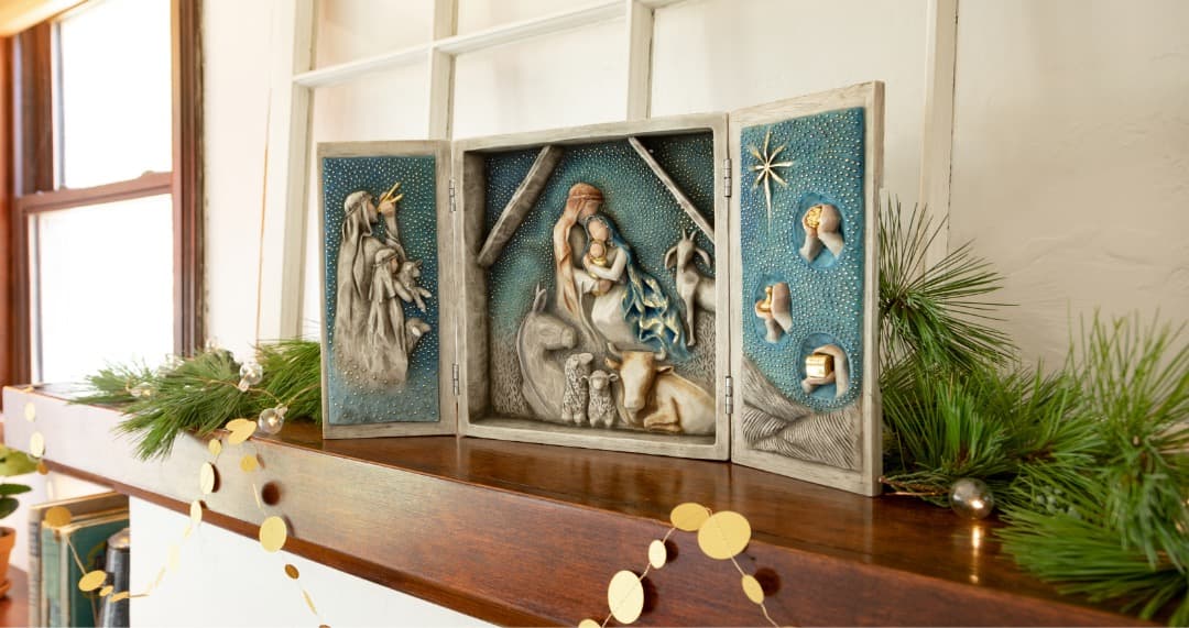 Nativity ネイティヴィティ 降誕飾り WillowTree