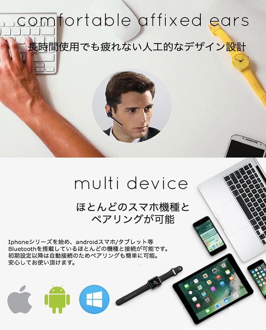 Bluetooth5.0 イヤホン 日本技適マーク取得品