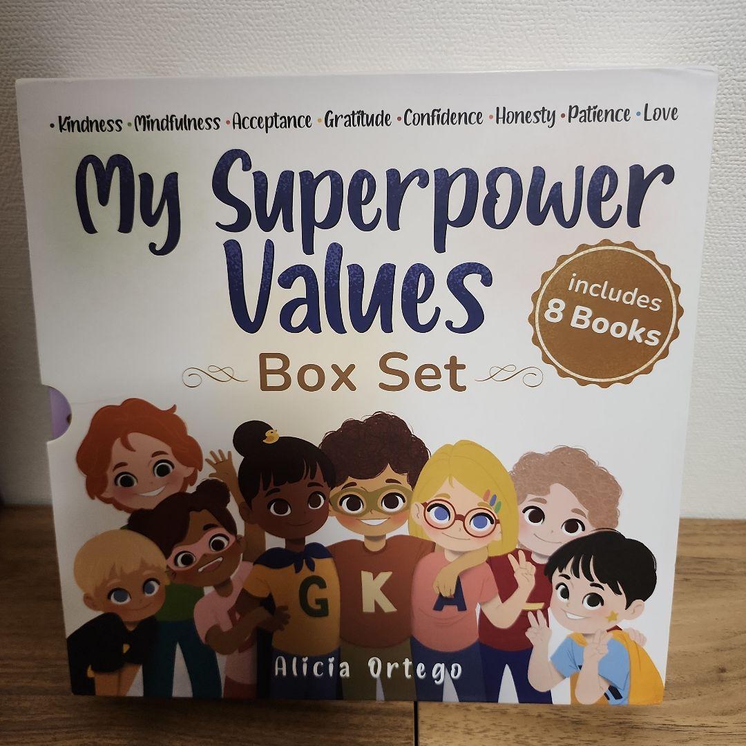 My Superpower Values ボックスセット