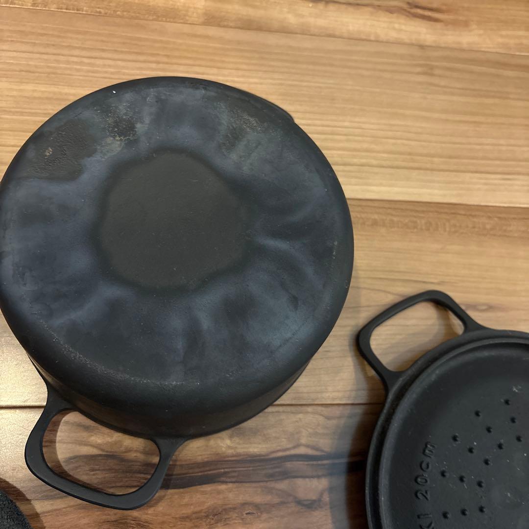 岩鉄鉄器　ダクタイルポット20