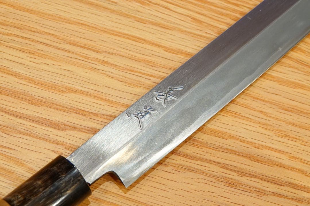 長直 特級 蛸引包丁 300mm 片刃右