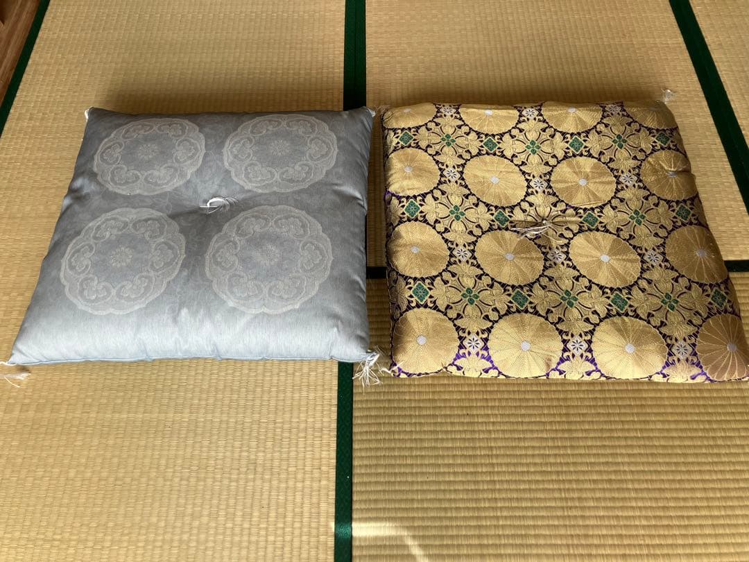 座布団　法事用　夏用　冬用