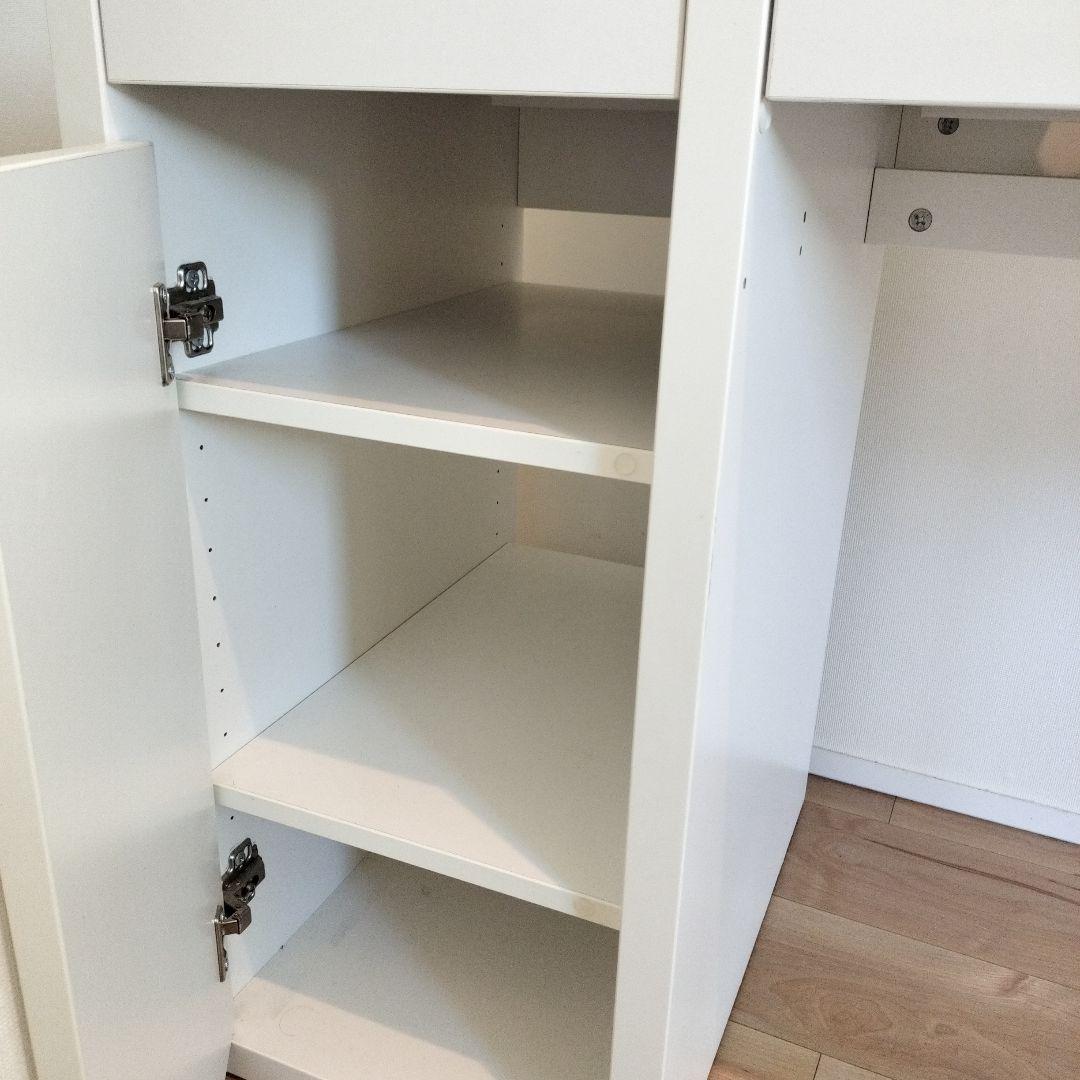 さら IKEA ミッケ デスク