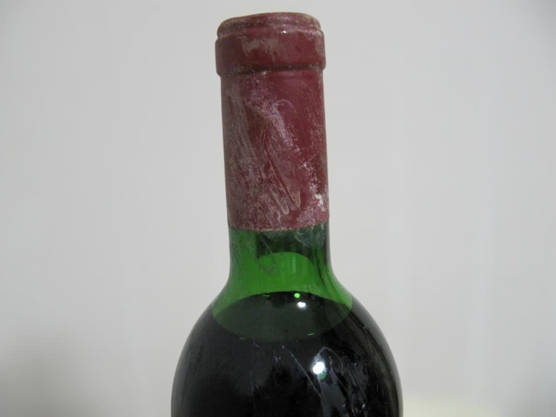 レ フォール ド ラトゥール 1974年 赤ワイン