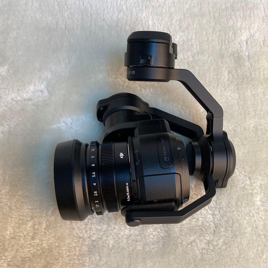 DJI Inspire 1 zenmuse x5 4k ジンバル