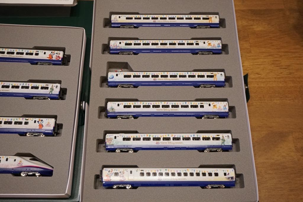 E2系　「Magical Dream Shinkansen仕様」　１０両編成
