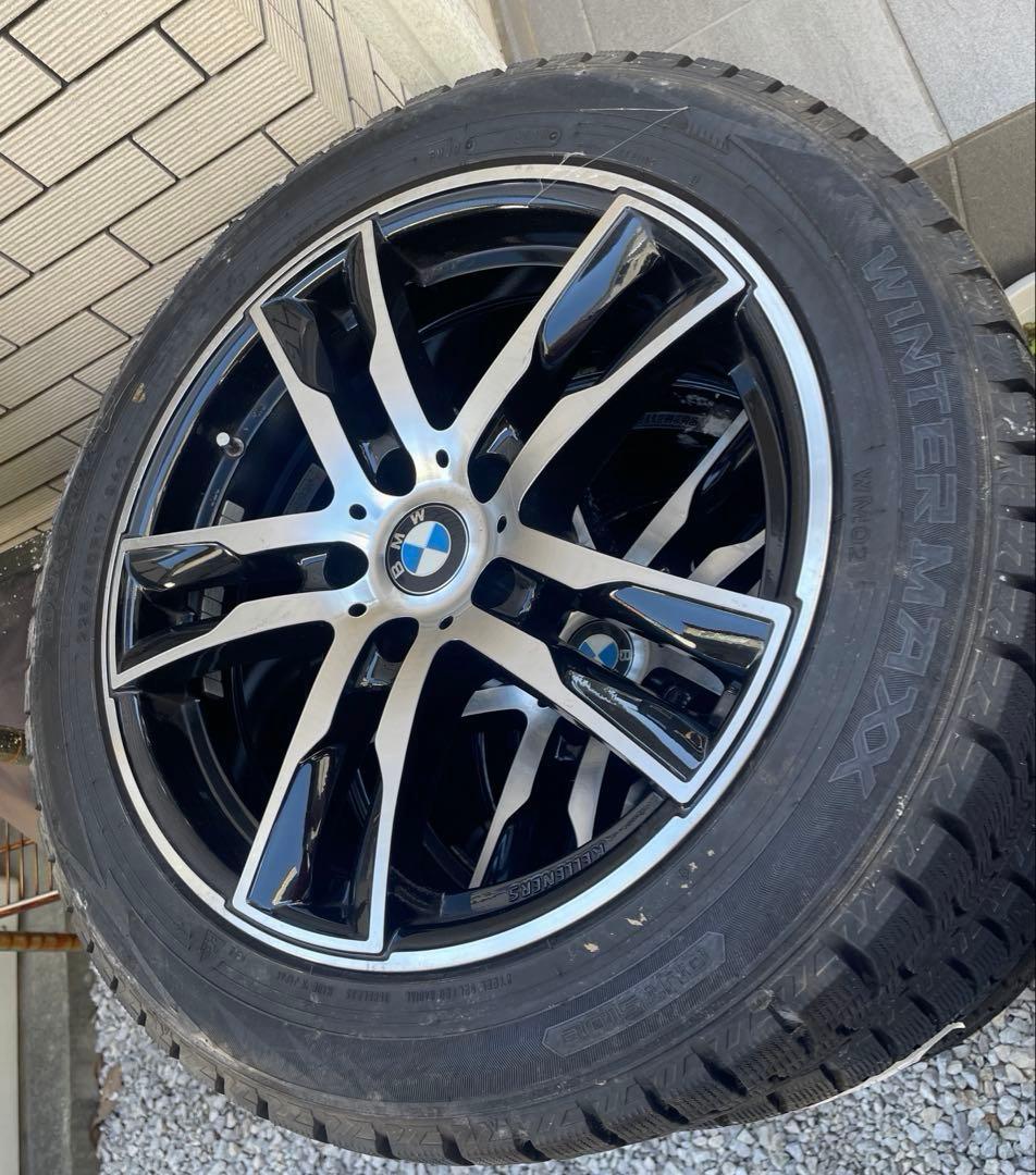 BMW スタッドレスタイヤホイールセット DUNLOP 225/50R17