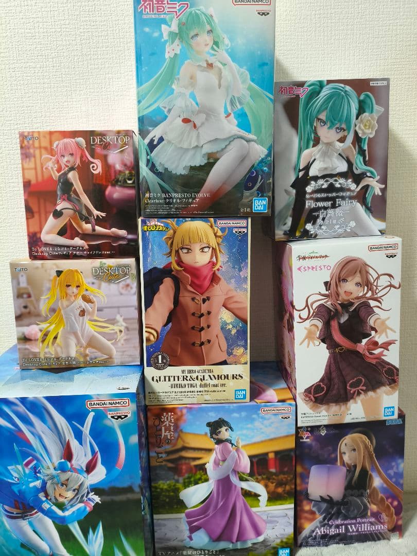 美少女フィギュアまとめ売り　9点