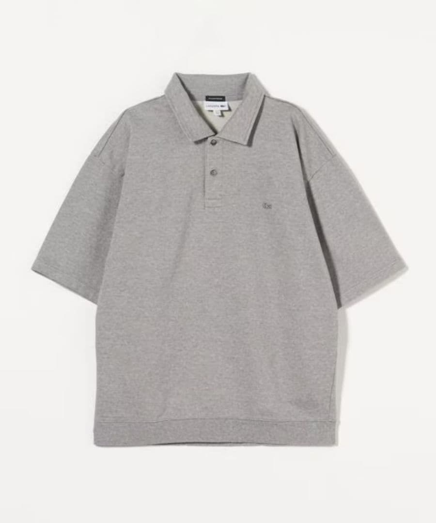 LACOSTE for BEAUTY&YOUTH 半袖 スウェット ポロシャツ