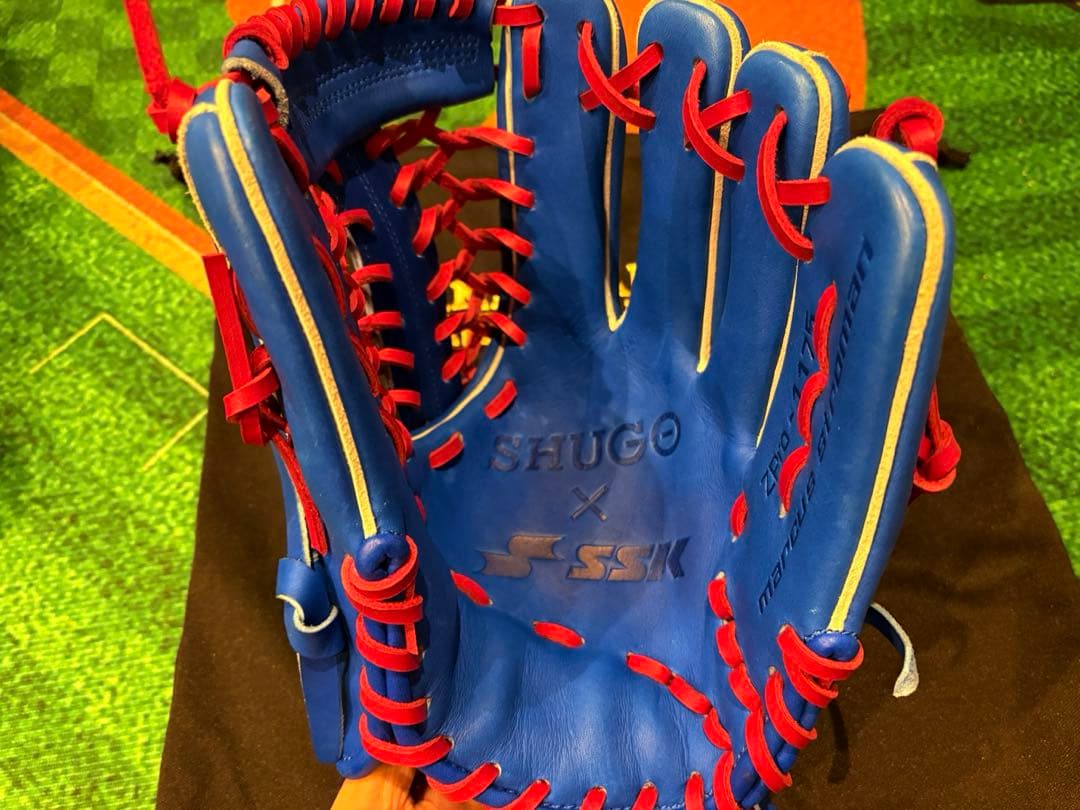SSK SHUGO マーカスストローマン　モデル