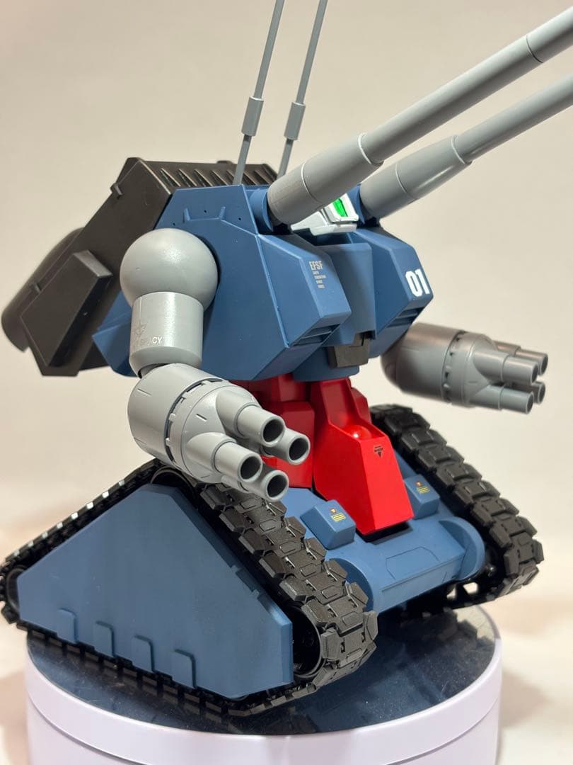 MG 量産型ガンタンク　塗装完成品