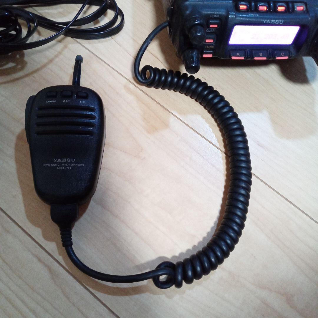 YAESU FT-857DM 50w 通電送受信確認済 新スプリアス対応