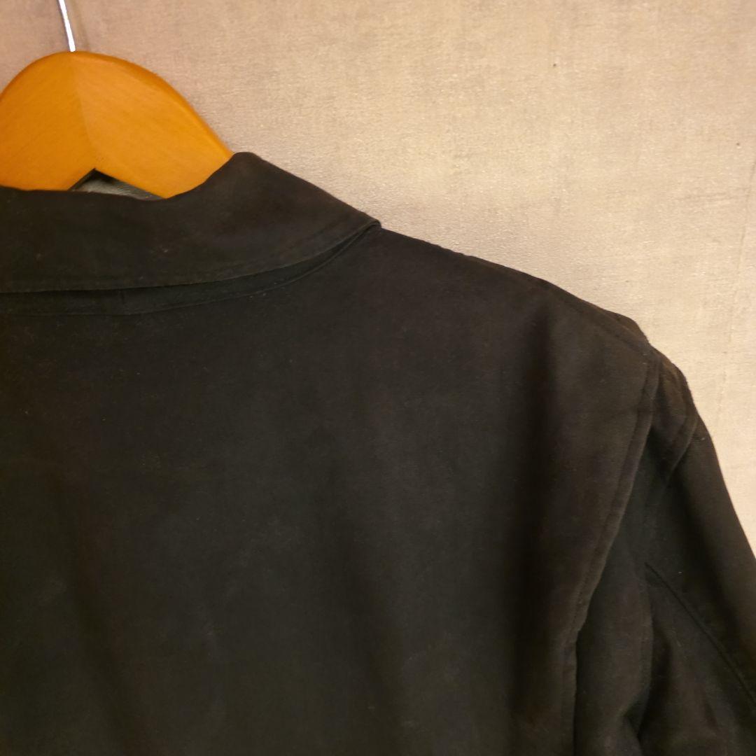 90s POLO RALPH LAUREN オイルドハンティングジャケット　黒