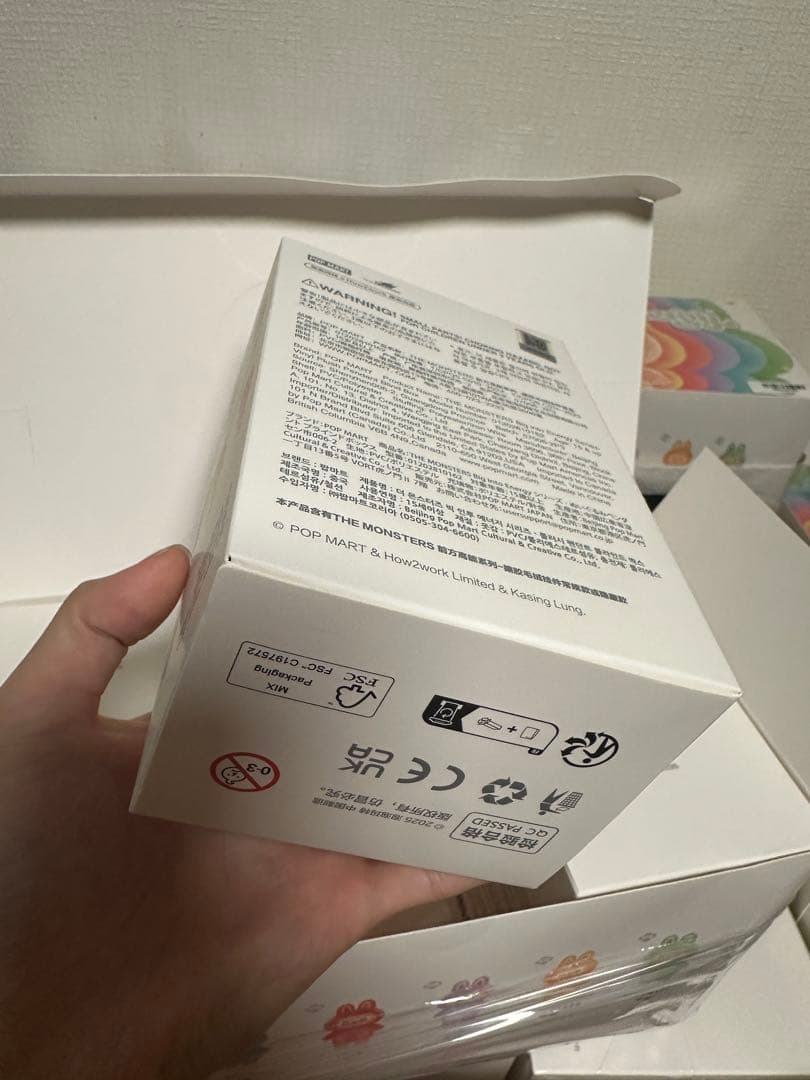 【正規品・未開封】 Labubu Big into Energy 3箱