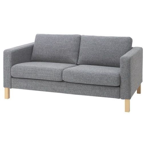 【中古】IKEA Karlstad グレー 2.5人掛け ソファー
