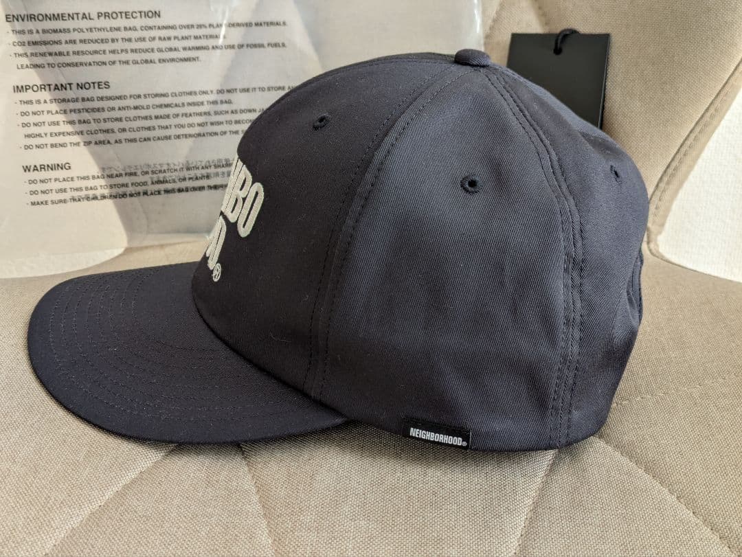 Neighborhood BASEBALL CAP-2 ネイビー