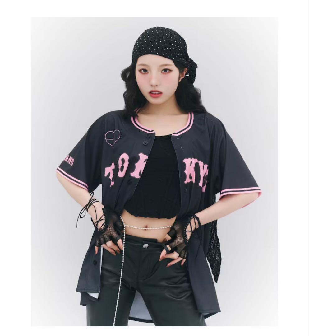 読売ジャイアンツ×BLACKPINK ブラック ユニホーム L