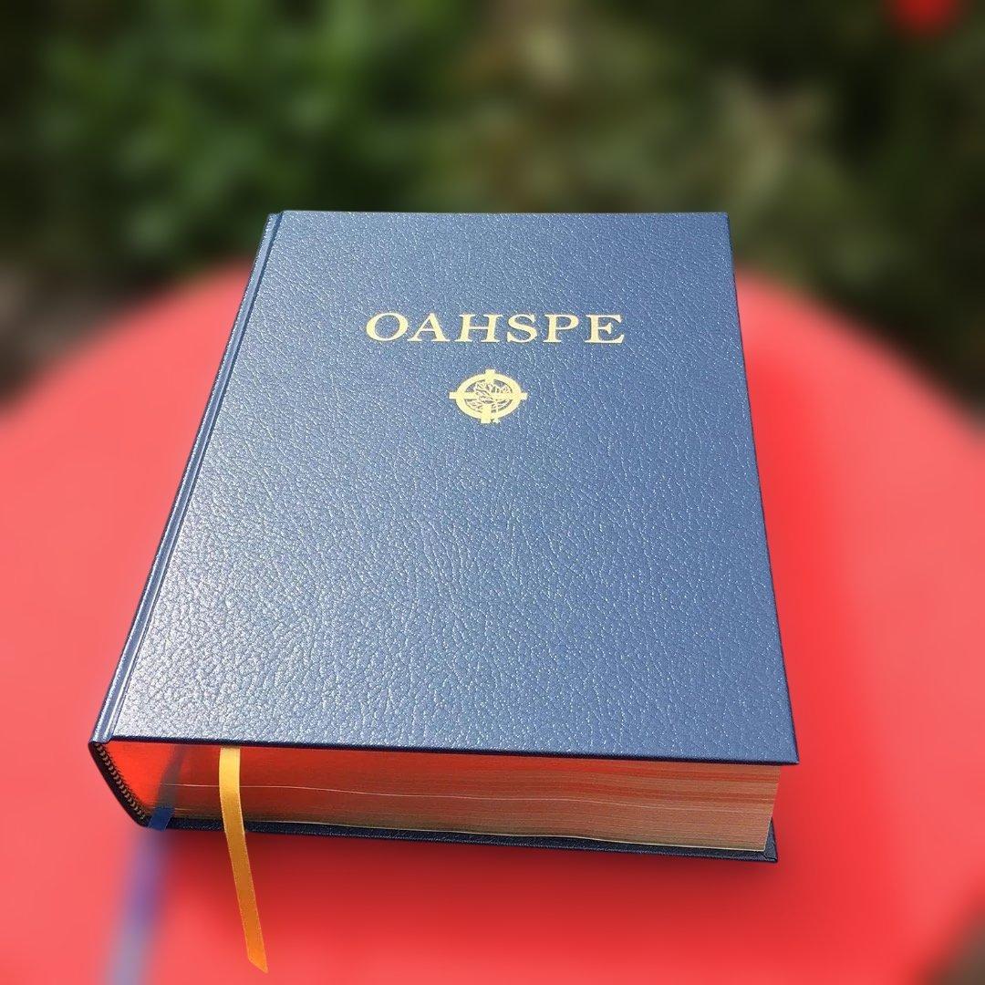 OAHSPE/オアスペ　英語版ハードカバー