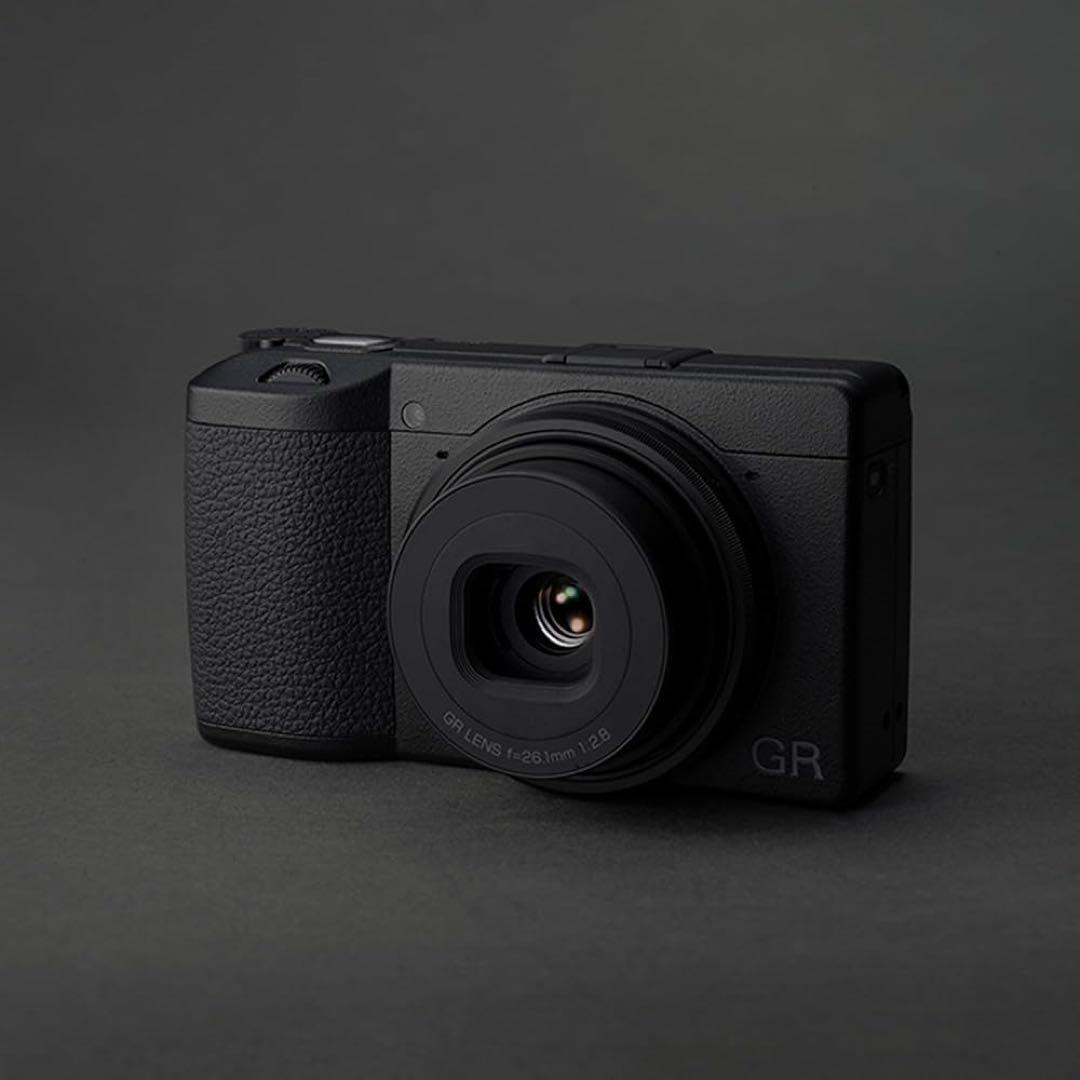 【新品未使用】RICOH GR Ⅲx HDF【メーカー保証3年付き】