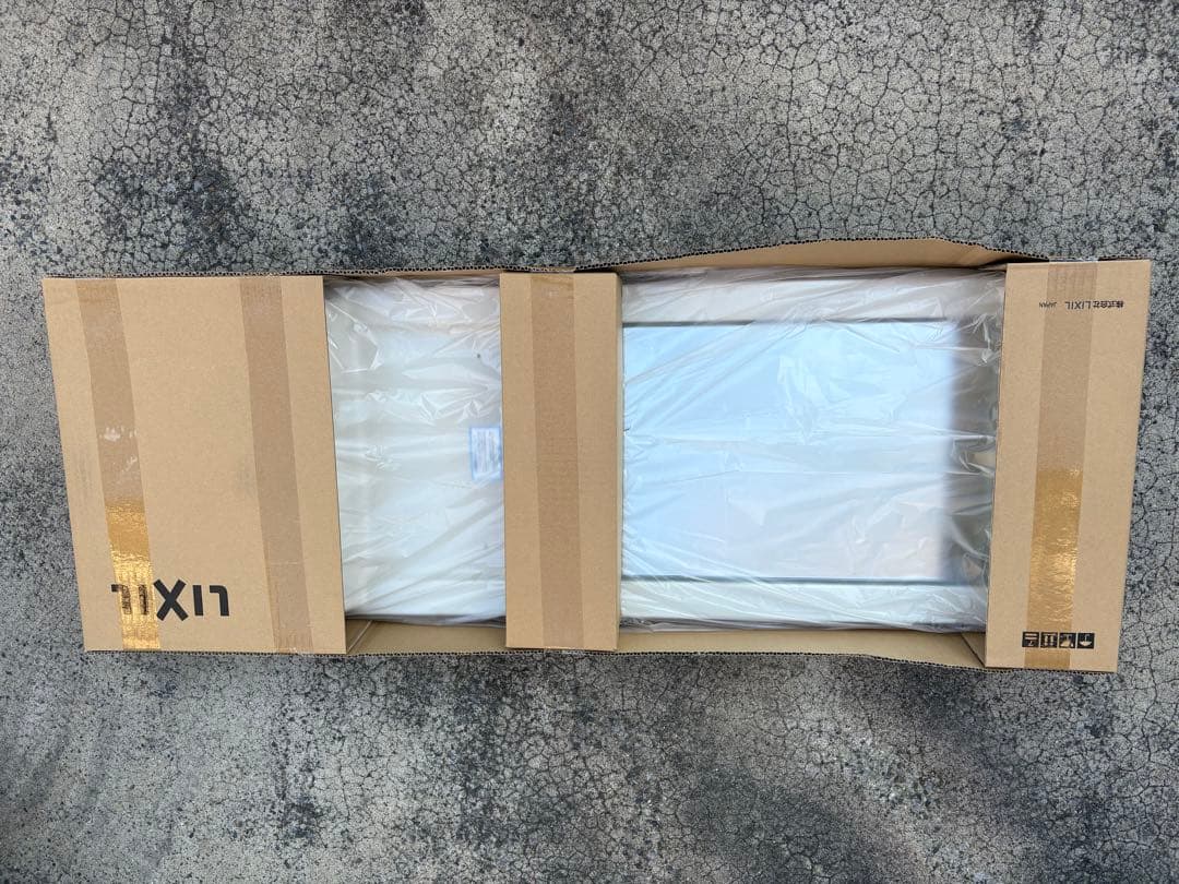 LIXIL バスルーム収納棚 YR-412G