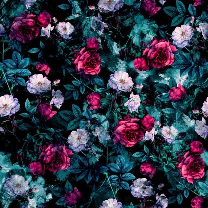 掛け布団カバー FLORAL 約200cm×200cm