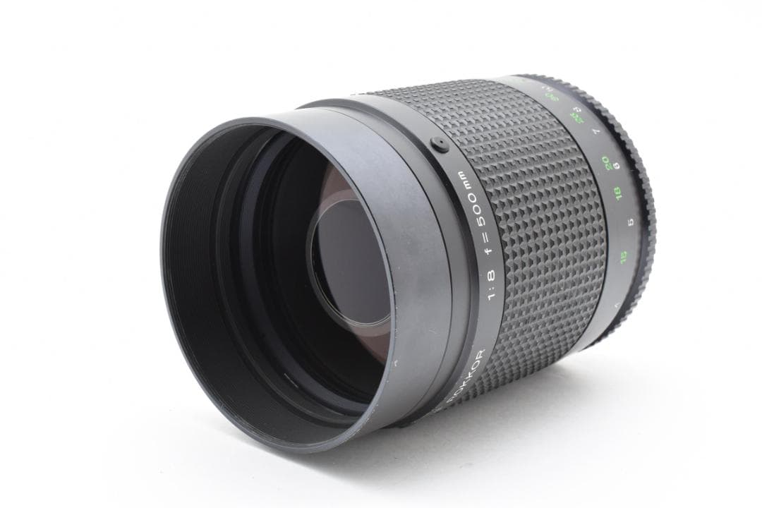 ミノルタ RF Rokkor 500mm F8 Telephoto 5449