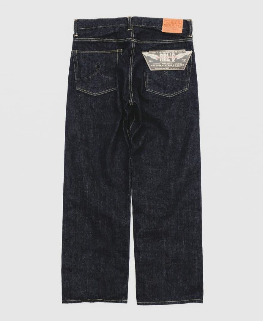 パンツ BEAMS PLUS RRL 1944 5 POCKET JEANS