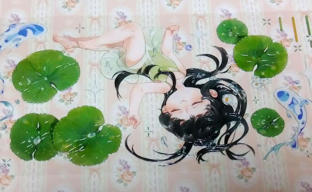 J657＃山荷叶呀(晶透)studiovi切り売り海外人物マステ女の子