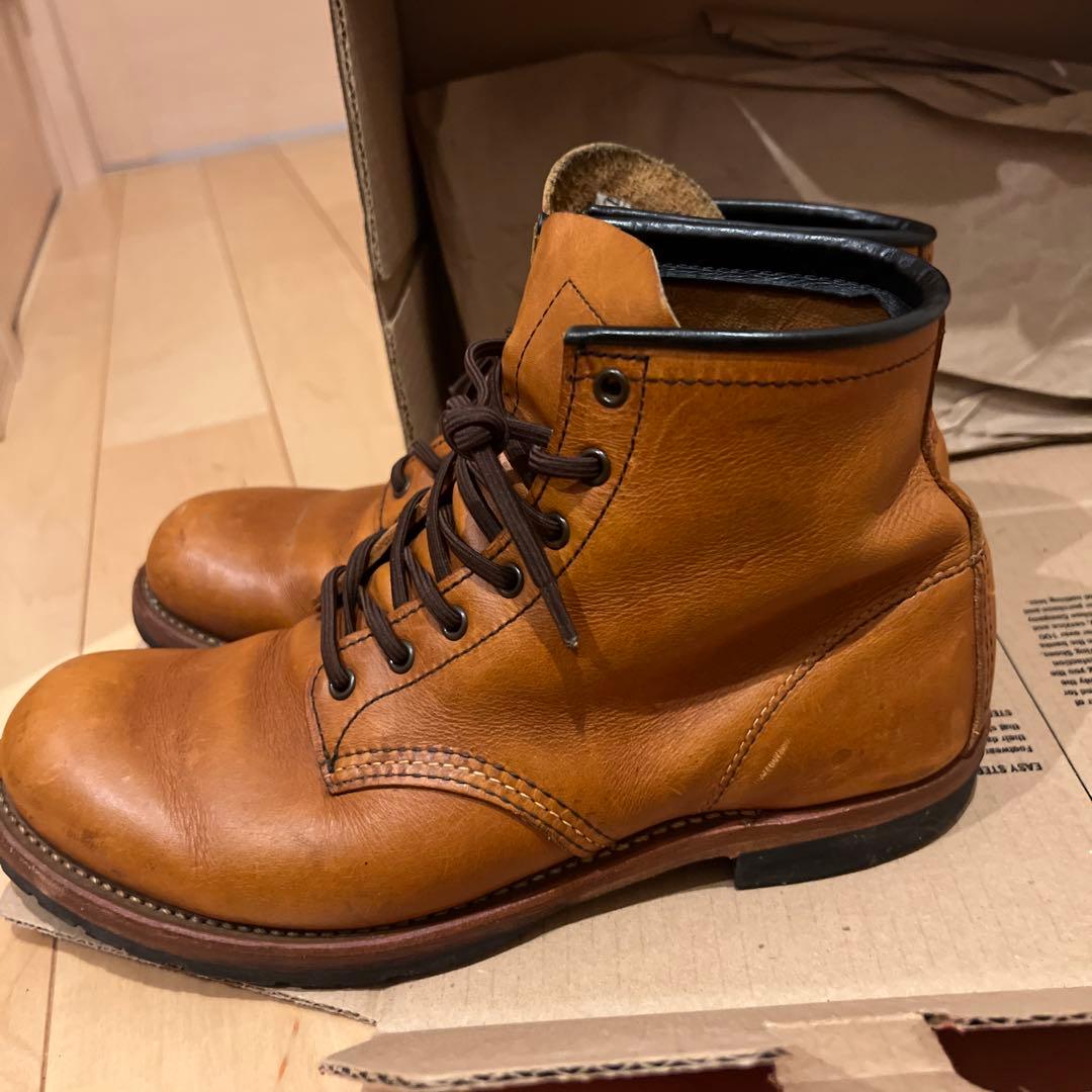 REDWING (レッドウィング) 9013 BECKMANチェスナット