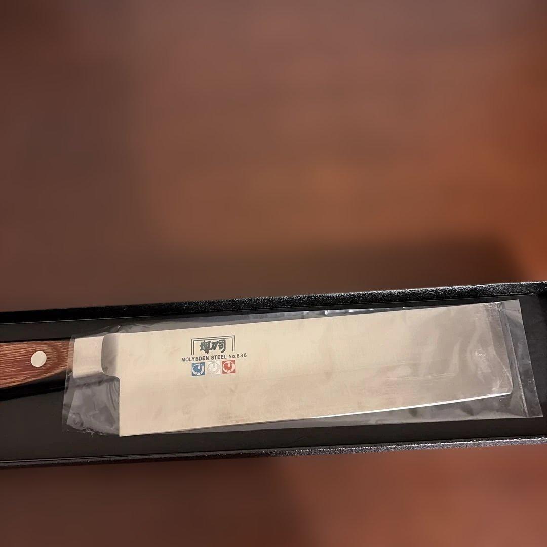 高級菜切包丁　堺刀司