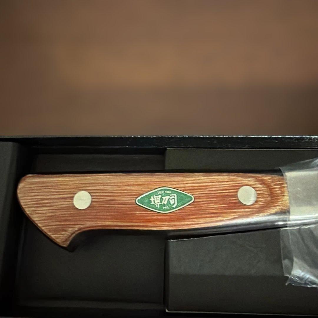 高級菜切包丁　堺刀司