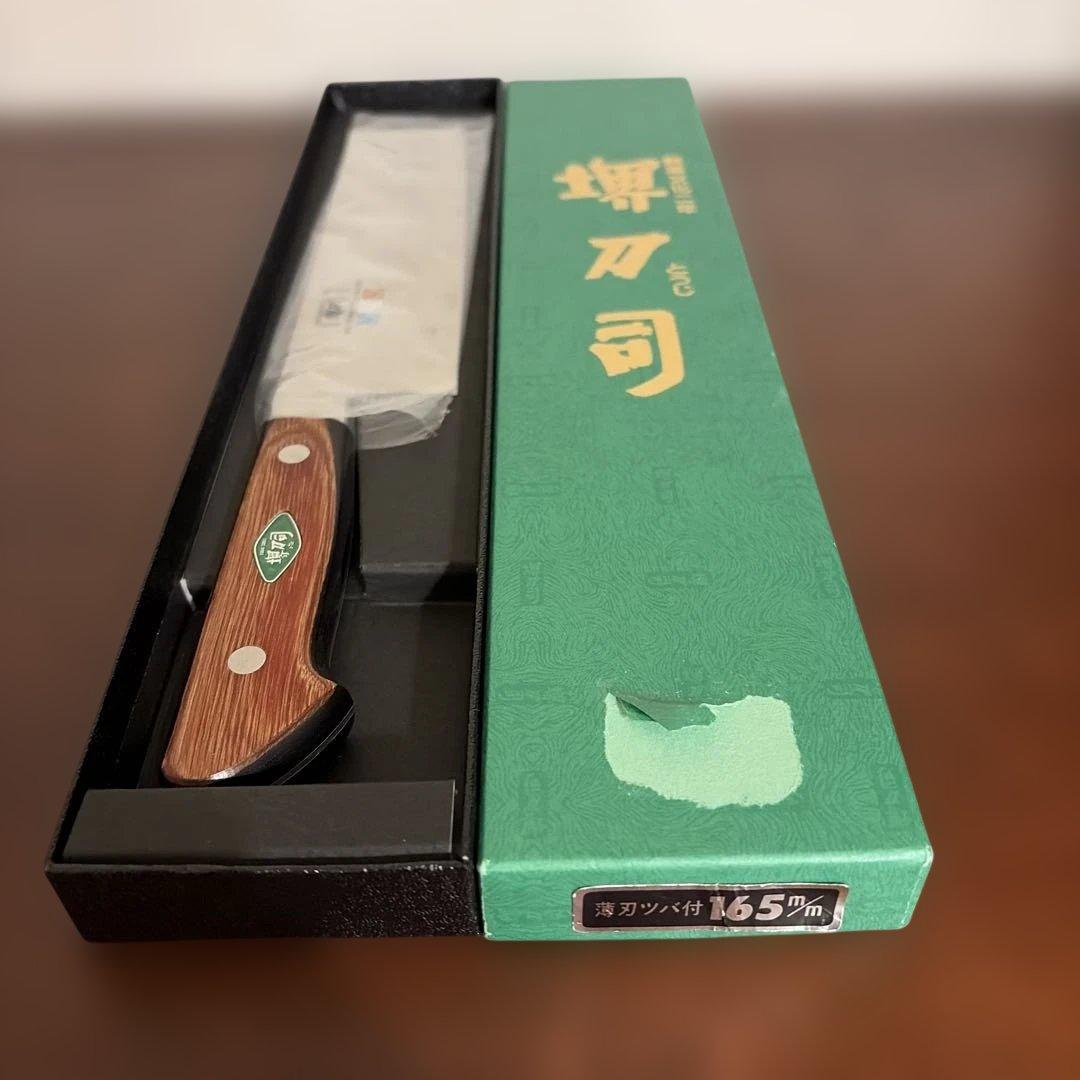 高級菜切包丁　堺刀司
