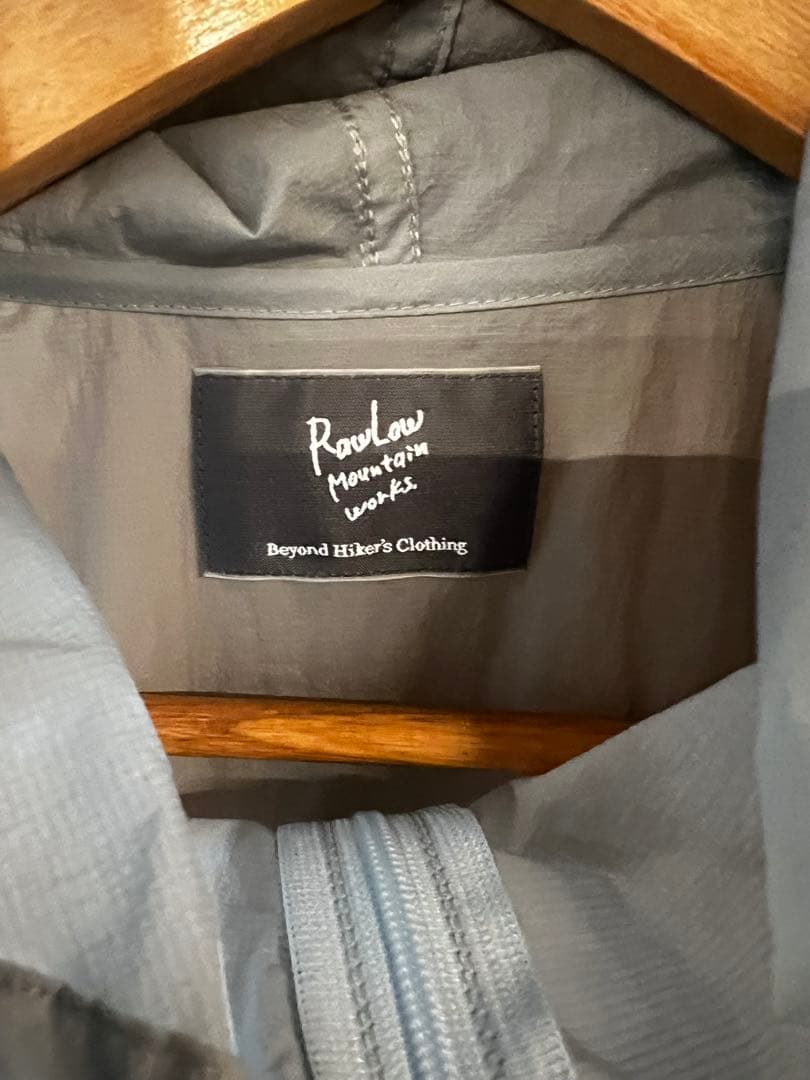 Y*O様 RawLow Mountain Works フーディー グレー
