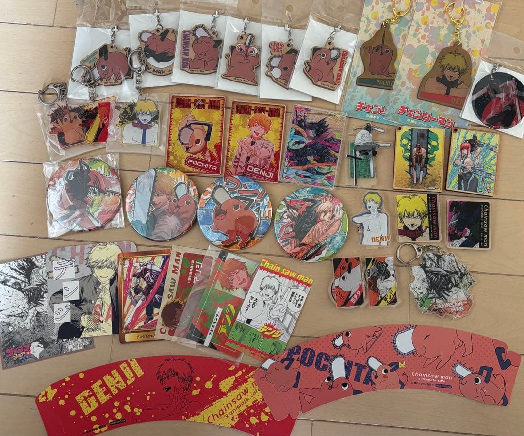 チェンソーマン　デンジ ポチタ　グッズセット