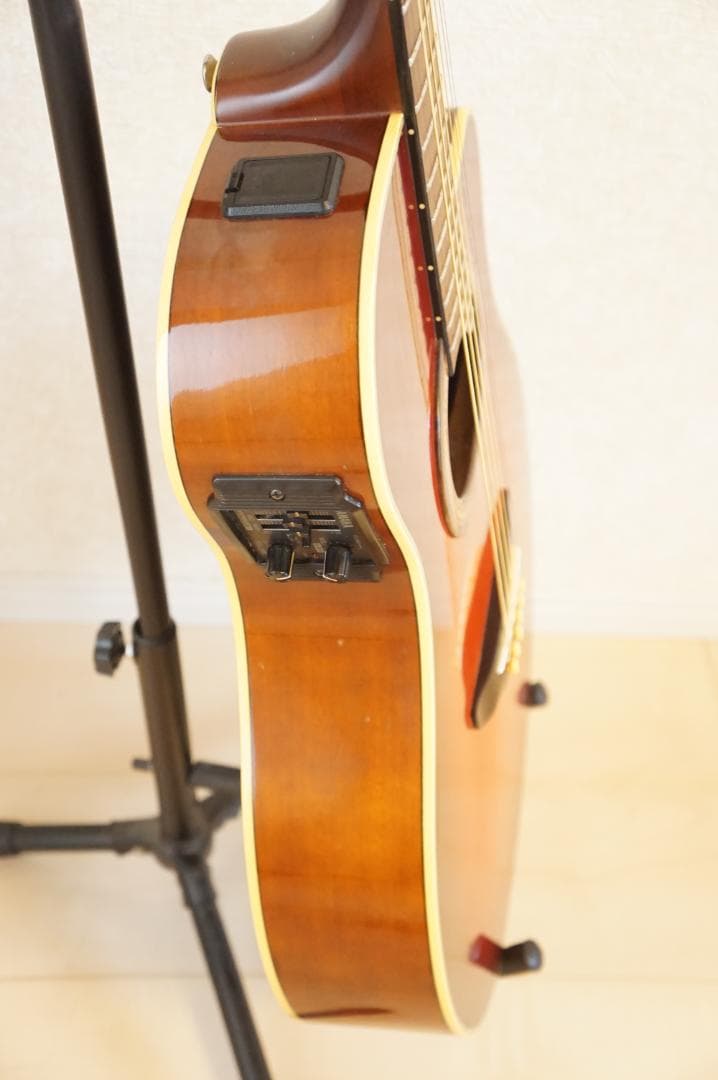 ＜動作品＞YAMAHA APX-6SA　エレアコ