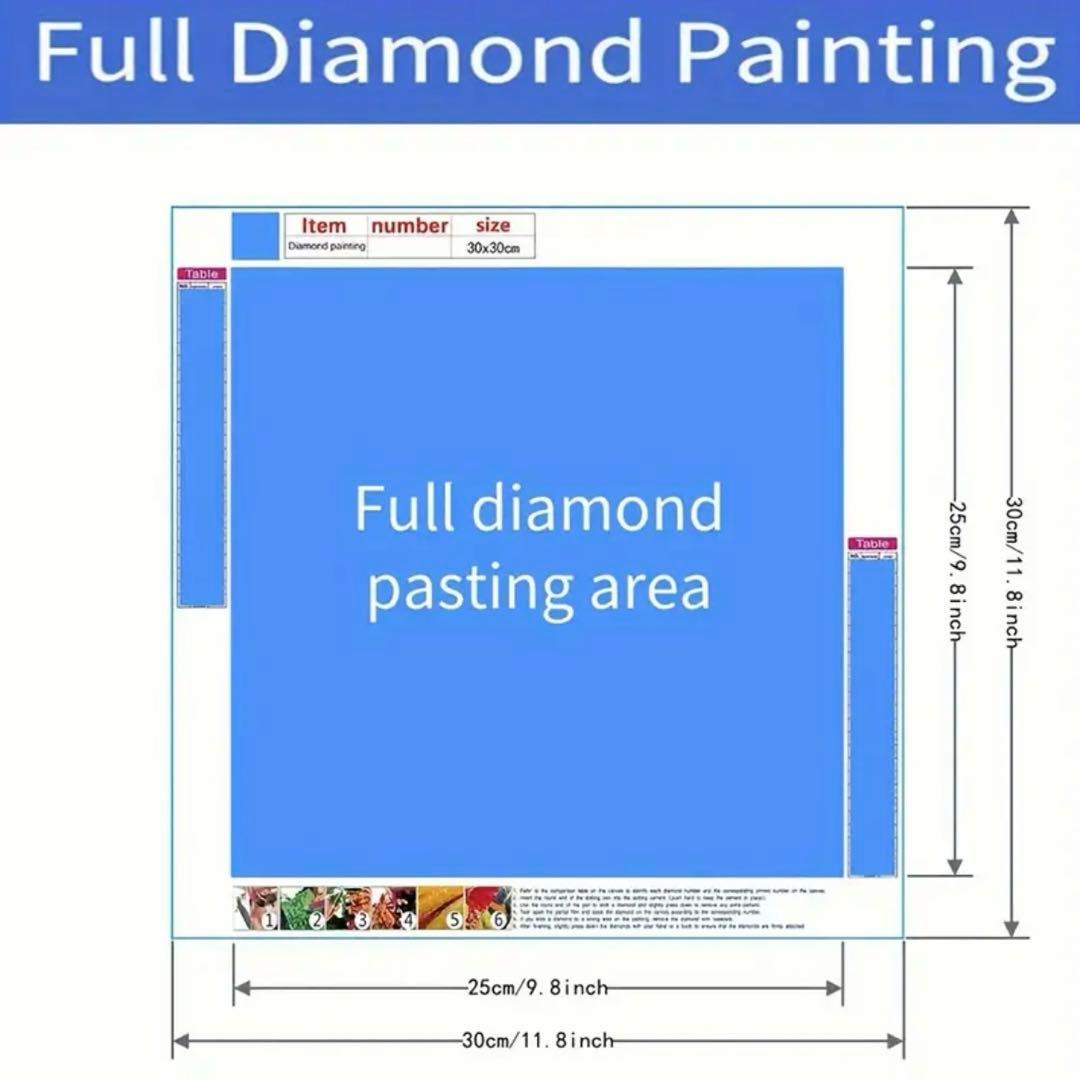 ダイヤモンドアート まとめ売り 11点 多機能ツールセット40×50 30×40