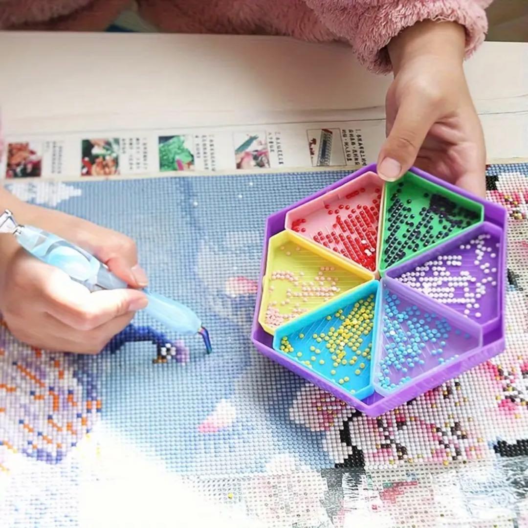 ダイヤモンドアート まとめ売り 11点 多機能ツールセット40×50 30×40
