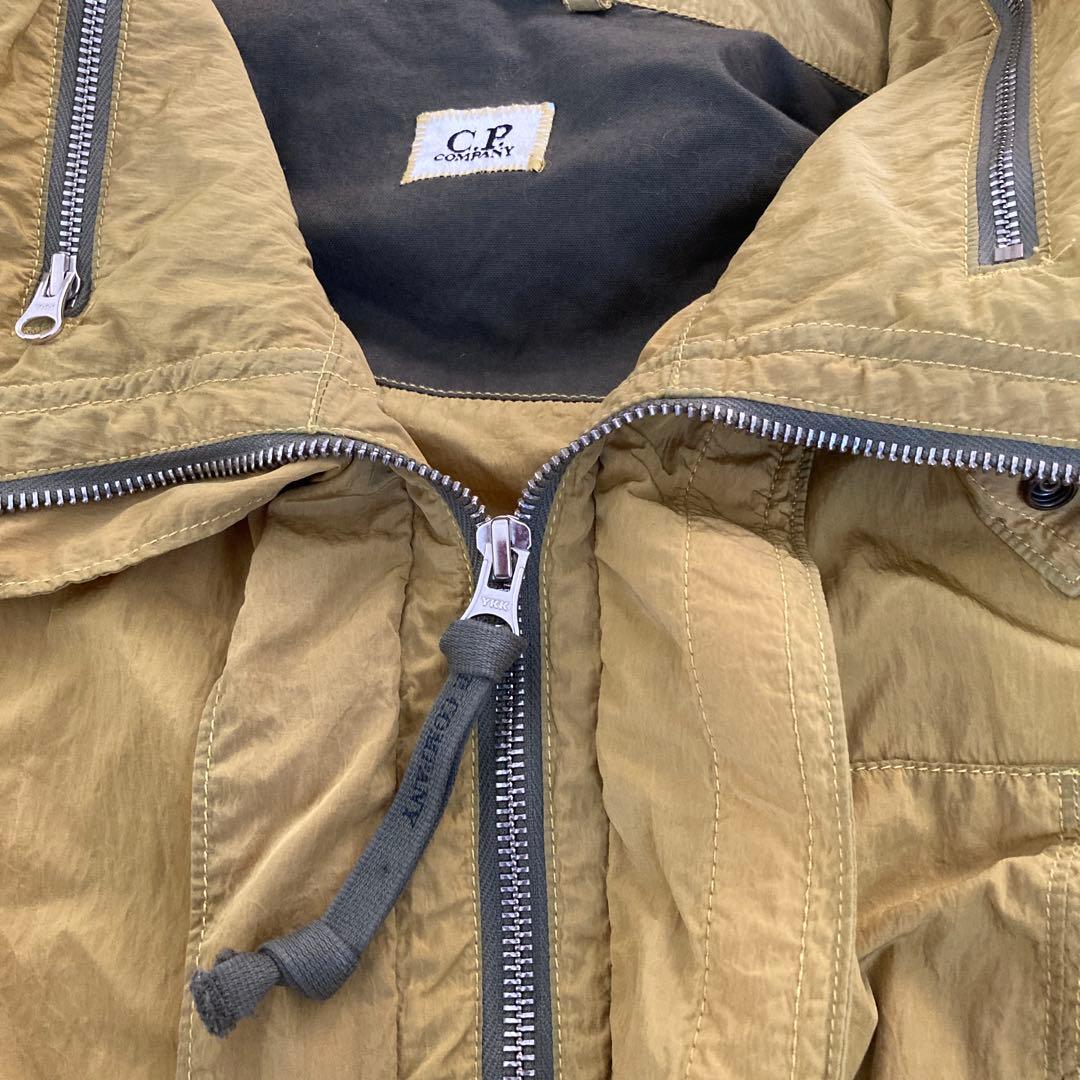 CP COMPANY ゴーグルジャケット フーディ48