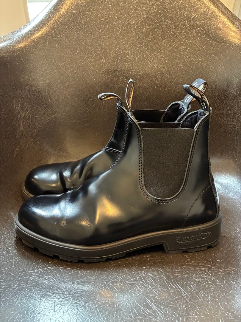 Blundstone ブランドストーン　ブーツ　ブラックブラッシュサイズ7