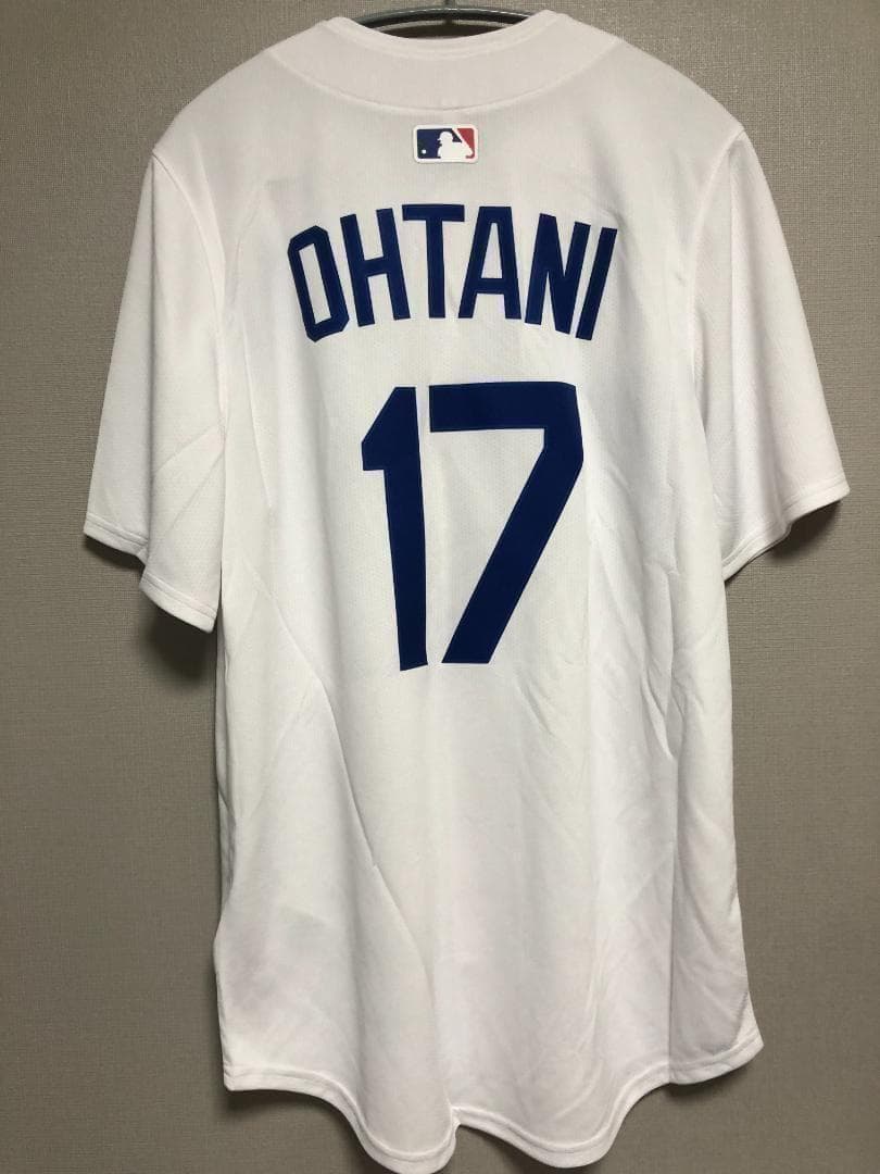 未使用 リミテッドユニフォーム M L タグ付き 2025 ドジャース 大谷翔平