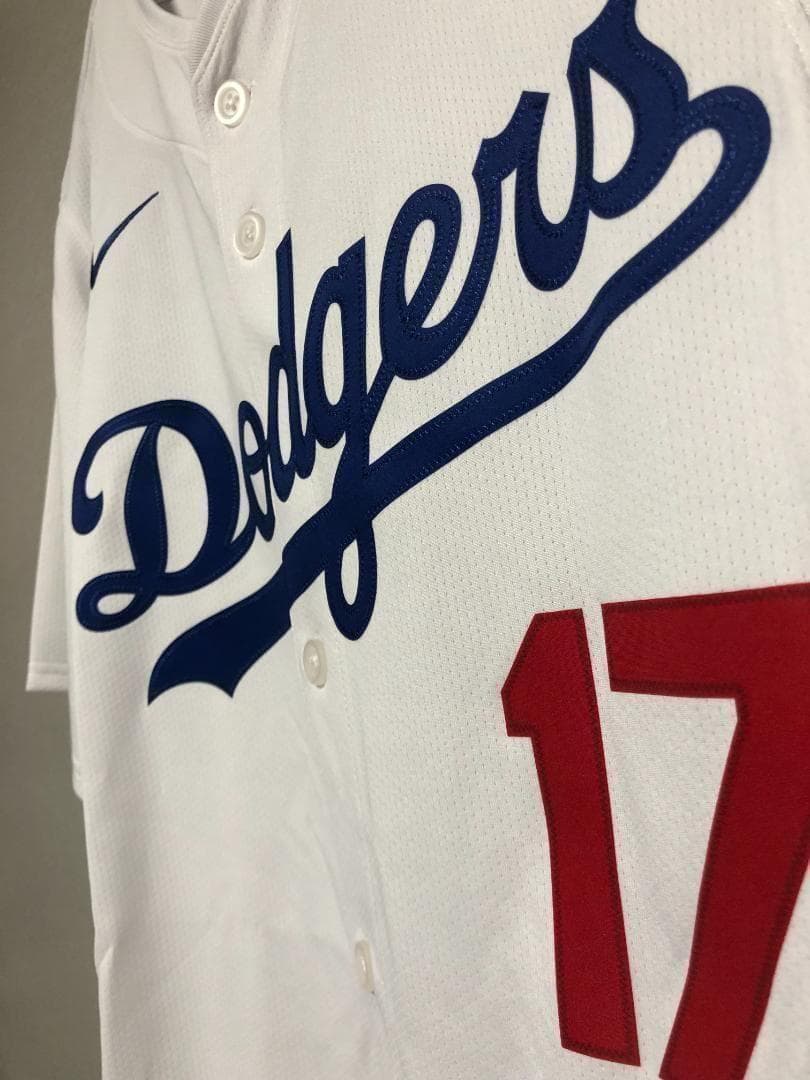 未使用 リミテッドユニフォーム M L タグ付き 2025 ドジャース 大谷翔平