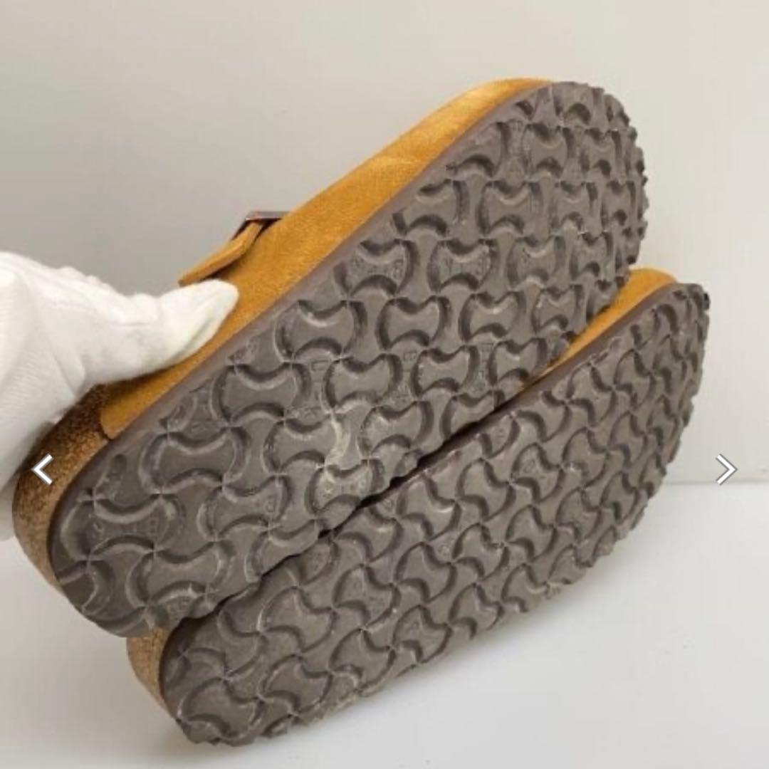 9101 BIRKENSTOCK ボストン スエード 茶 26cm