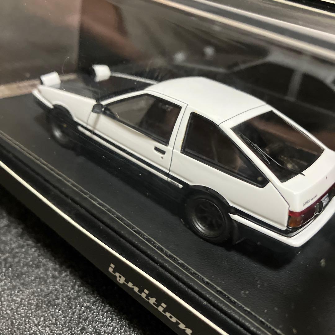 ミニカー IG0485 1/43 AE86 3Door GT Apex