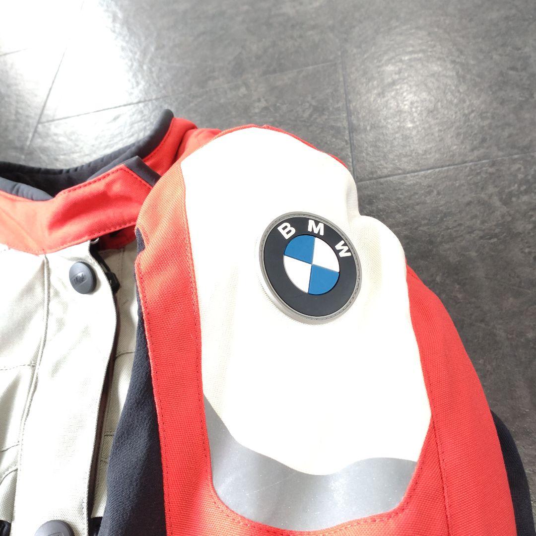【美品BMW Motorrad 36】バイクジャケット　全パット付　GS DRY