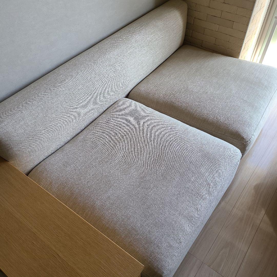 BUILD SOFA 192WOOD(バッククッション＋ウッドアーム)ACTUS