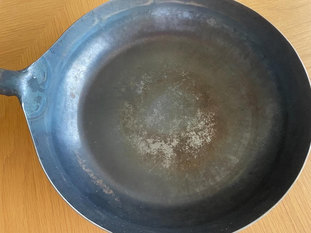 木屋　打出しフライパン　鉄　260mm 　定価¥14,850