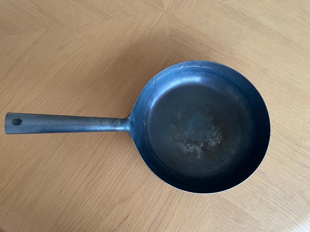 木屋　打出しフライパン　鉄　260mm 　定価¥14,850