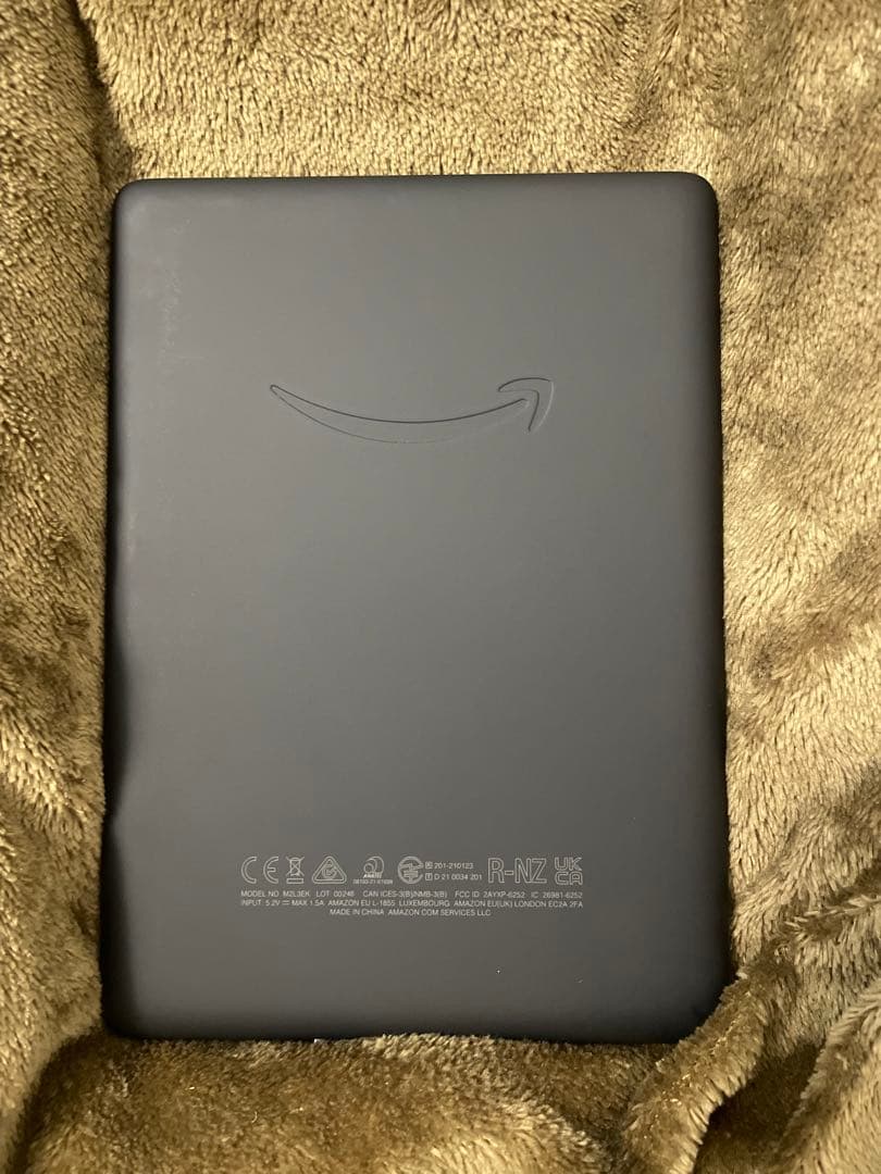 Kindle Paperwhite 第11世代　16GB